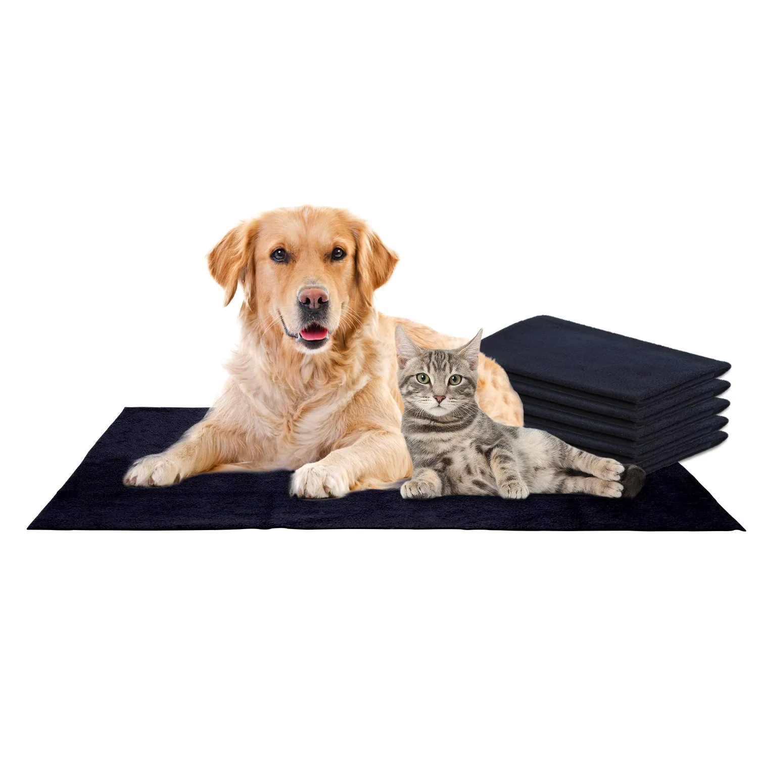 Maissen Pet Dry Sheet Dark Blue