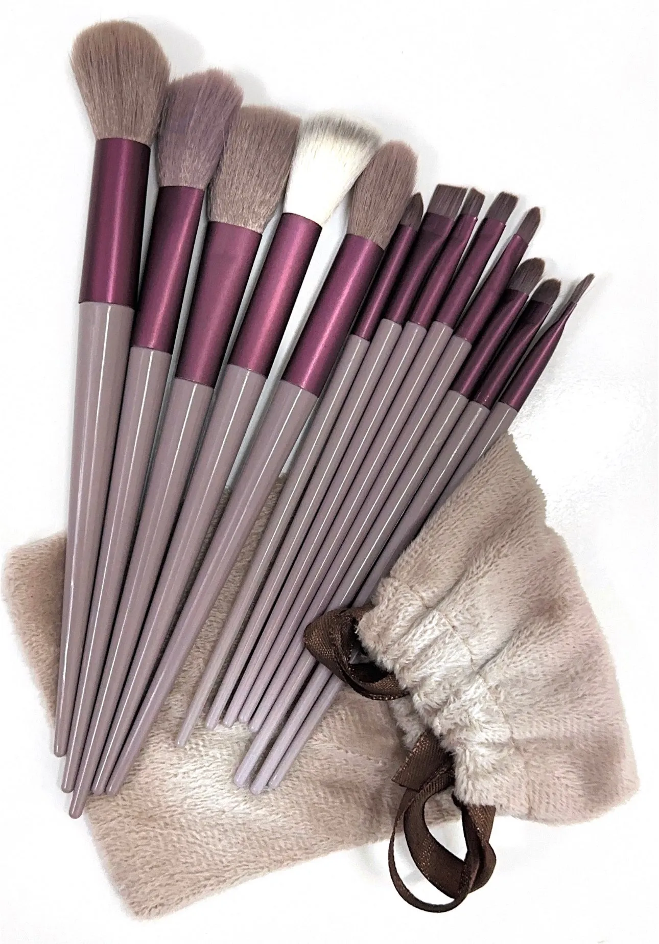 Makeup Brush Set of 13pcs   bag