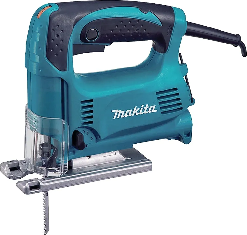 Makita 4329K Jig Saw, 3.9 A, 2-9/16 in Wood, 1/4 in Steel Cutting Capacity, 11/16 in L Stroke, 500 to 3100 spm :EA: QUANTITY: 1