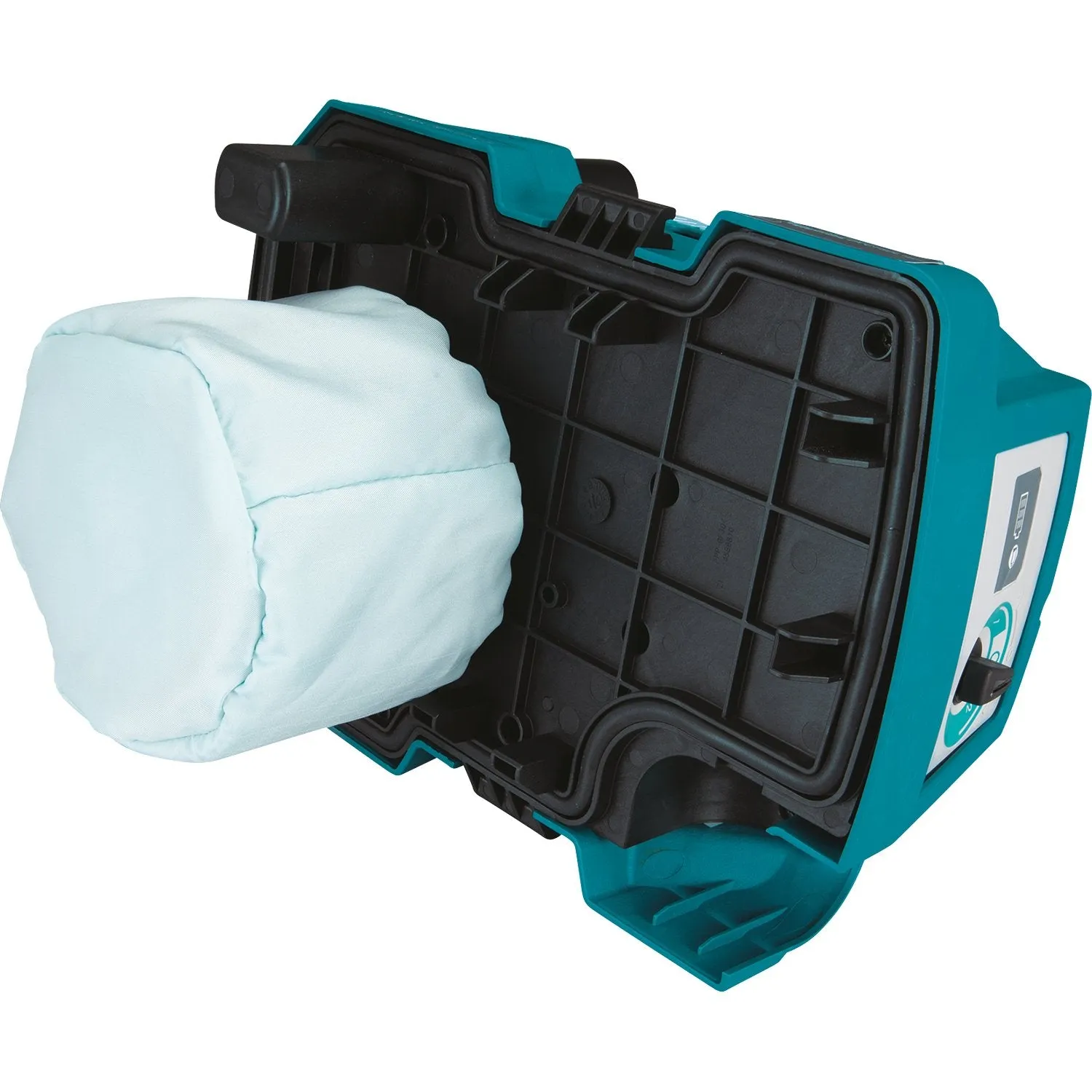 Makita (XCV11Z) 18V LXT® Brushless 2 Gallon HEPA Filter Portable Wet/Dry Dust Extractor/Vacuum (Tool Only)