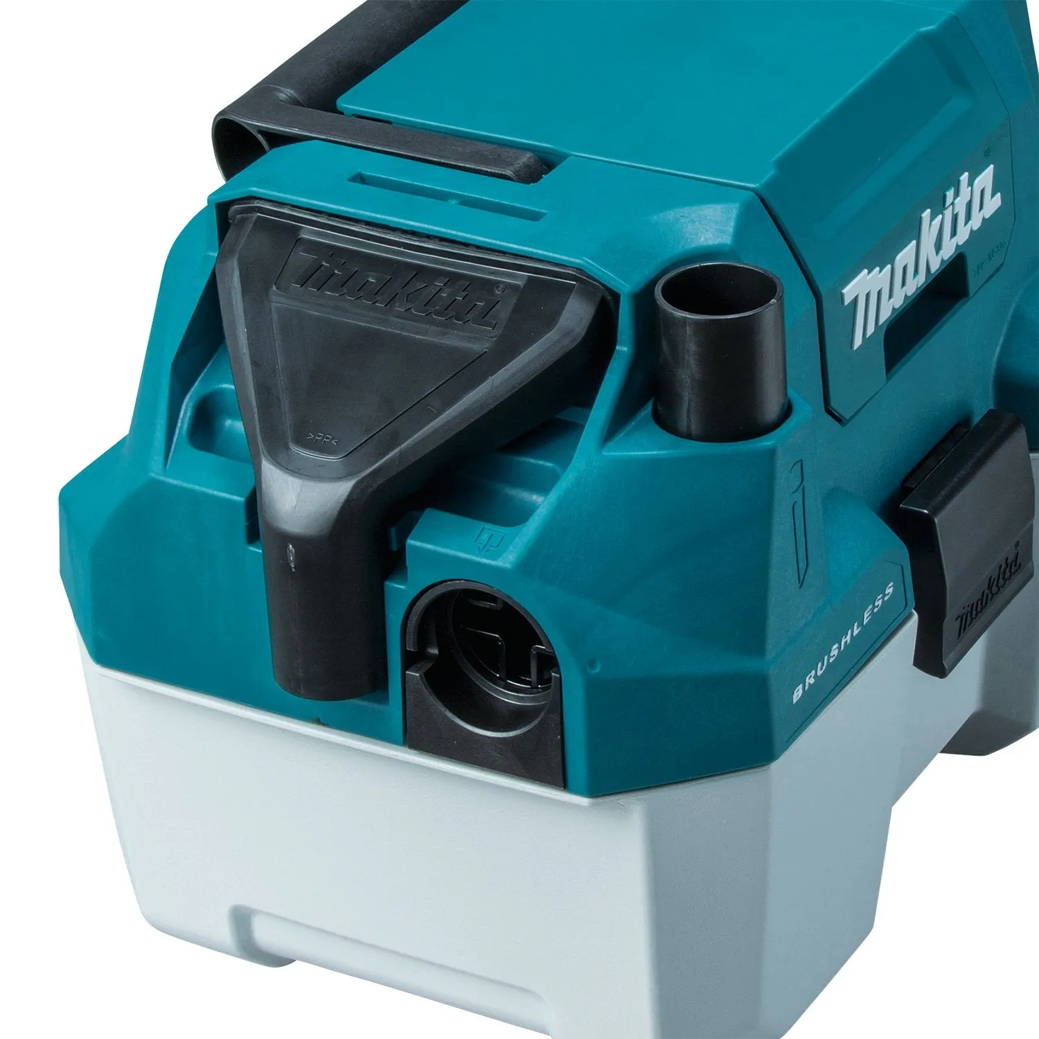 Makita (XCV11Z) 18V LXT® Brushless 2 Gallon HEPA Filter Portable Wet/Dry Dust Extractor/Vacuum (Tool Only)