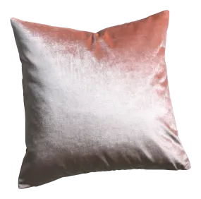 Mare: A Blush Velvet Pillow Cover