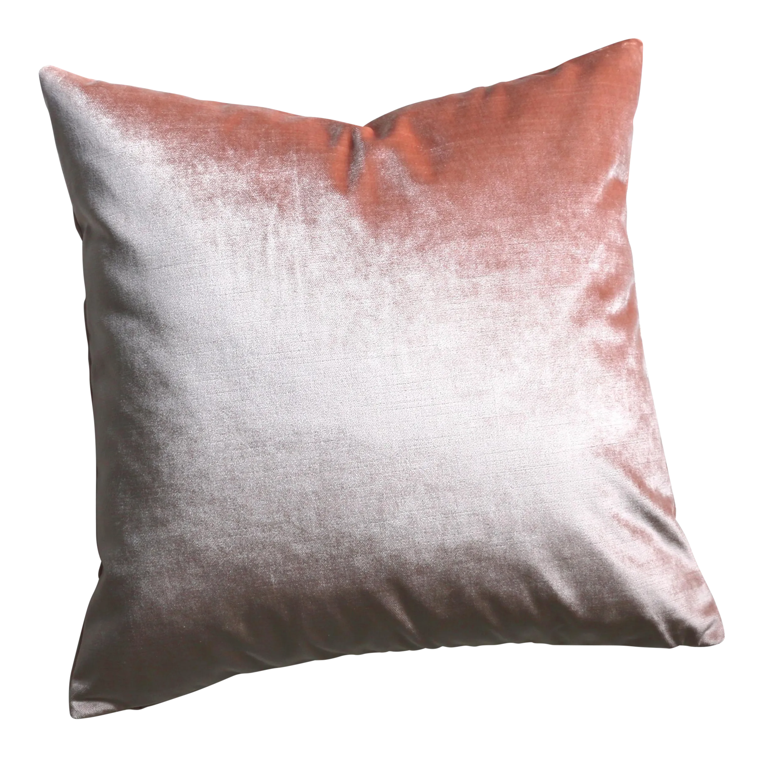 Mare: A Blush Velvet Pillow Cover