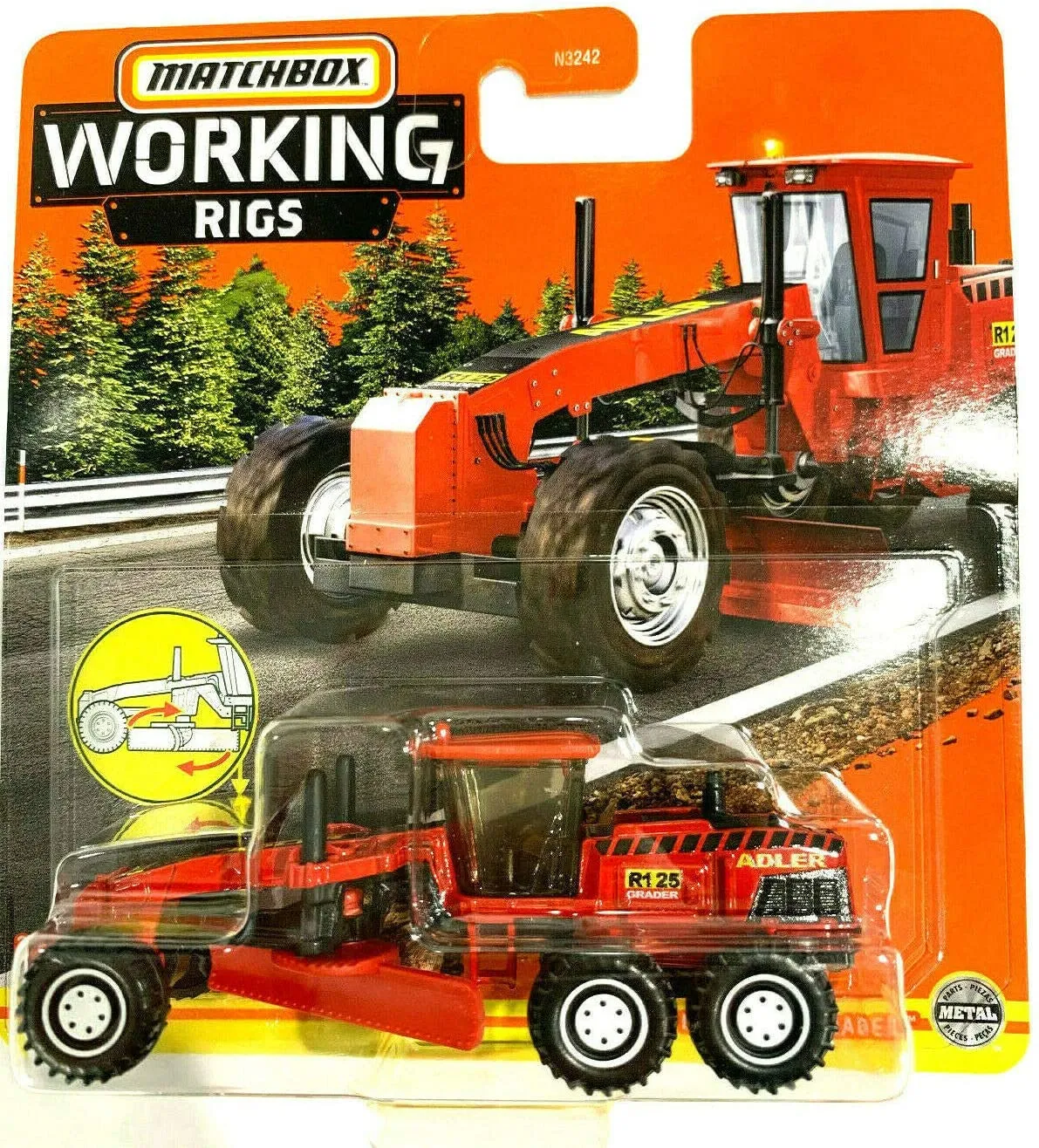 Matchbox Real Working Collector Rig Car Play Vehicles