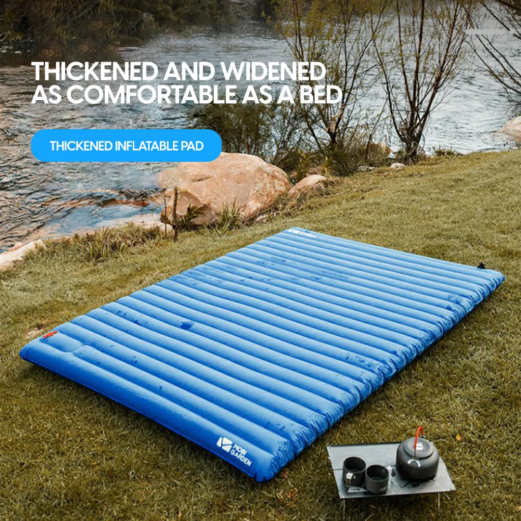 Matras Camping Mobi Garden NX20663005 Taurus Double Air Mattress