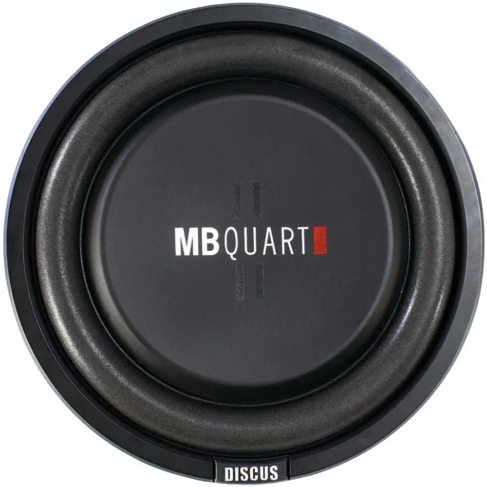 MB Quart DS1-254 Discus Series 400-Watt Shallow Subwoofer (10)