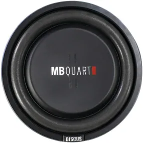 MB Quart DS1-254 Discus Series 400-Watt Shallow Subwoofer (10)