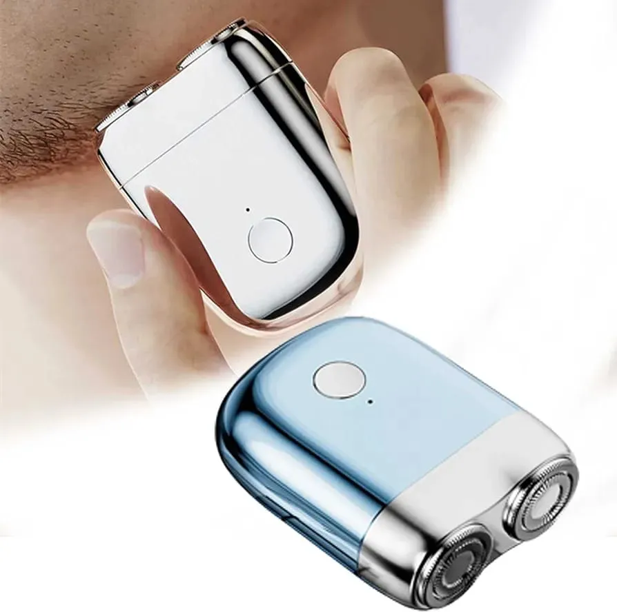 Men's Electric Shaver Portable Mini Waterproof Smart USB Rechargeable DS-198