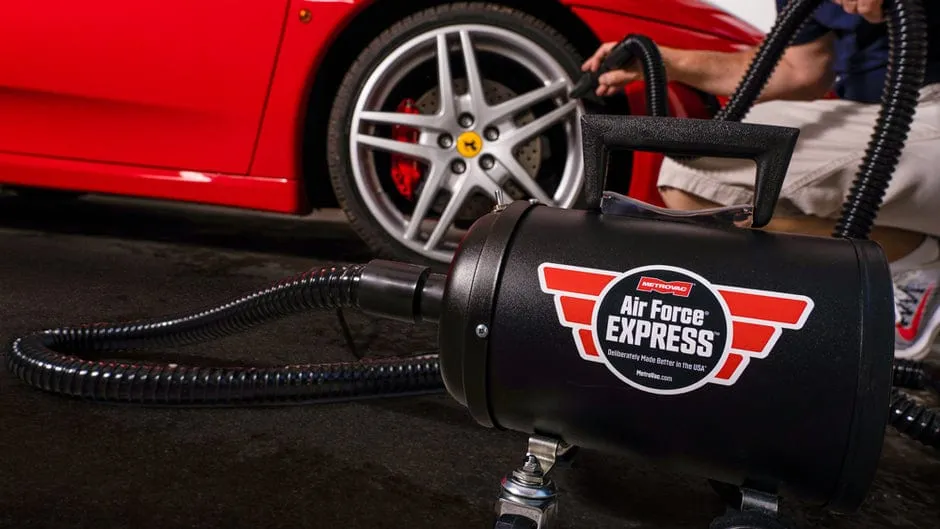 Metrovac Air Force® Express Car Dryer