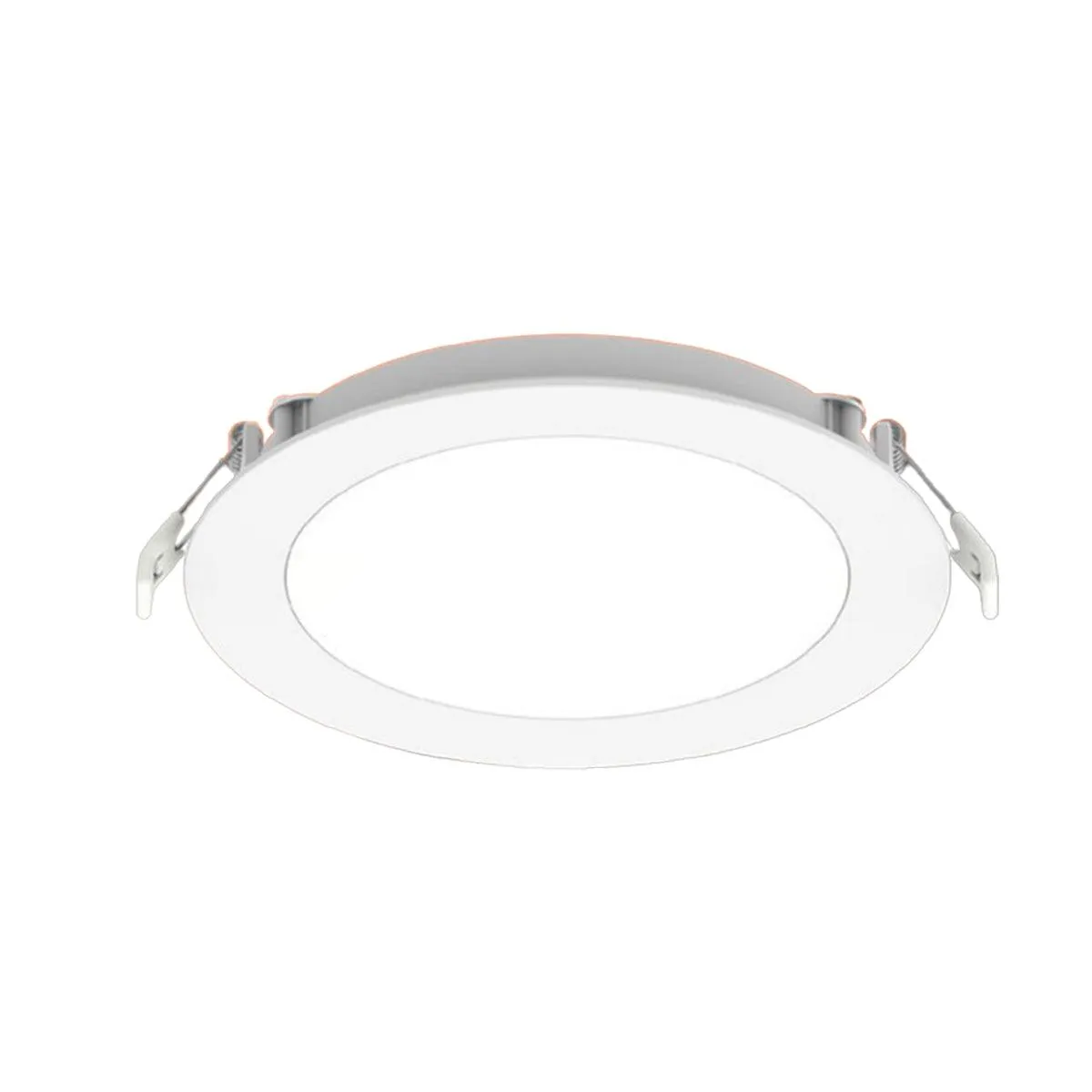 Microdisk 6 inch Canless LED Recessed Light, 800 Lumens, Selectable 2700K to 5000K, 120V