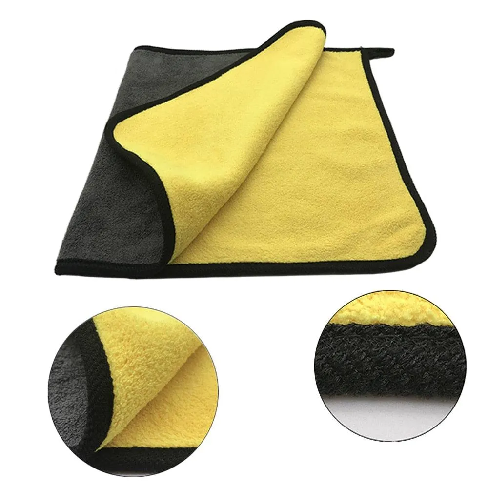 Microfiber Cleaning Towel: The Ultimate Cleaning Companion for a Spotless Shine FREE SHIPPING