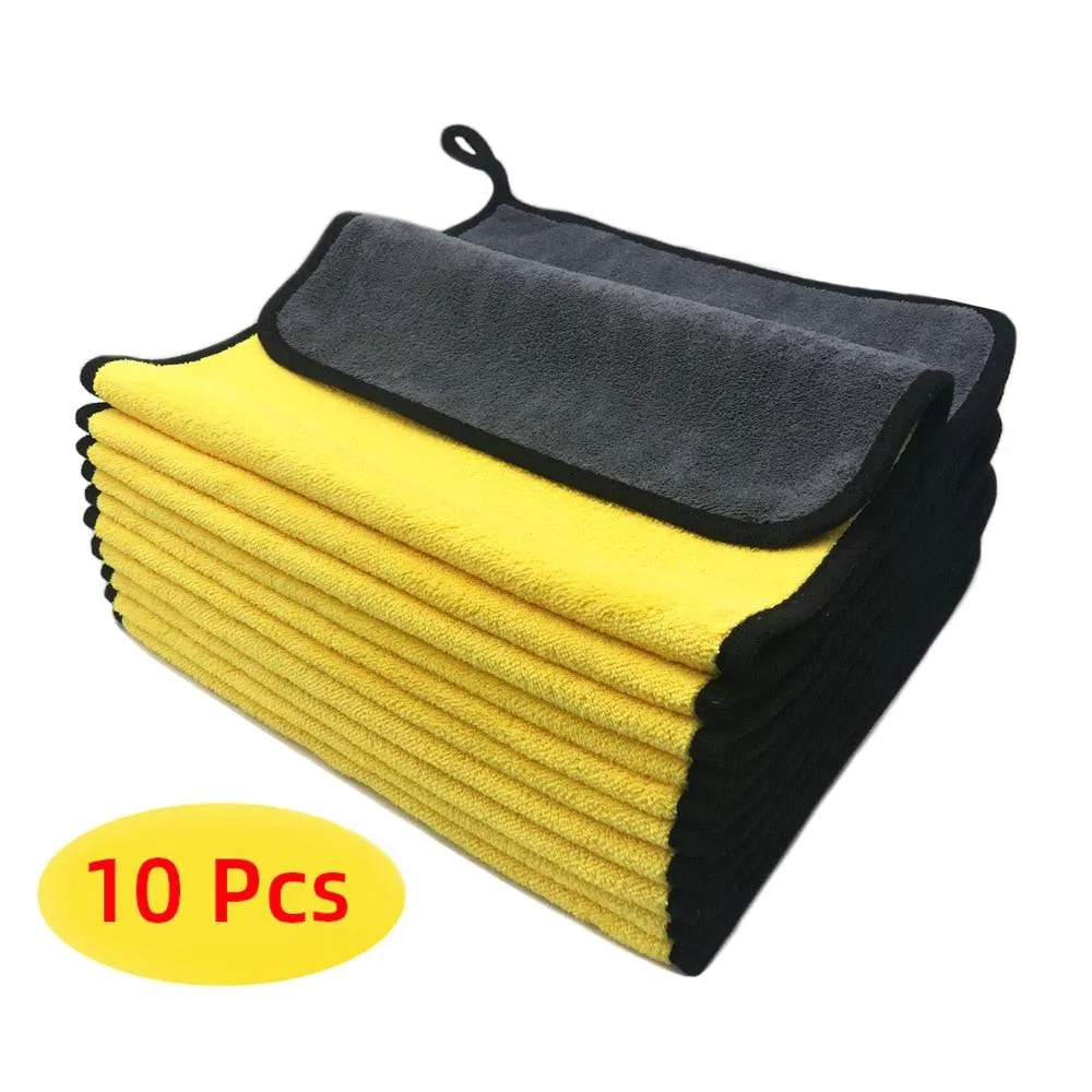 Microfiber Cleaning Towel: The Ultimate Cleaning Companion for a Spotless Shine FREE SHIPPING