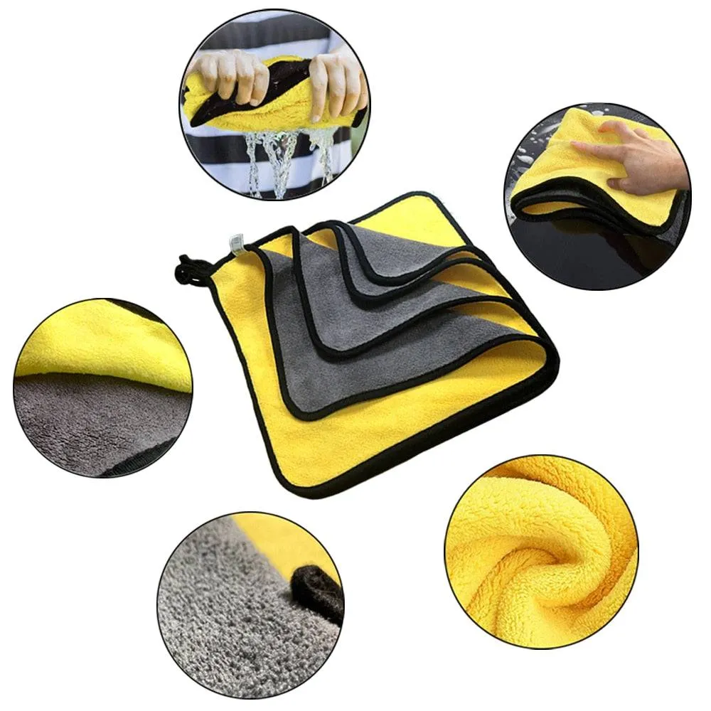 Microfiber Cleaning Towel: The Ultimate Cleaning Companion for a Spotless Shine FREE SHIPPING