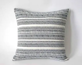 Mid Century Euro Shams Navy or Grey / Euro Pillow Shams / Cushion Covers / Euro Pillow Case