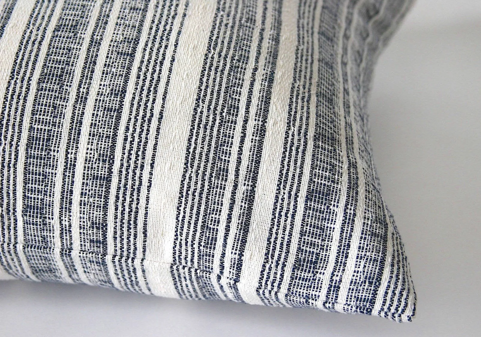 Mid Century Euro Shams Navy or Grey / Euro Pillow Shams / Cushion Covers / Euro Pillow Case