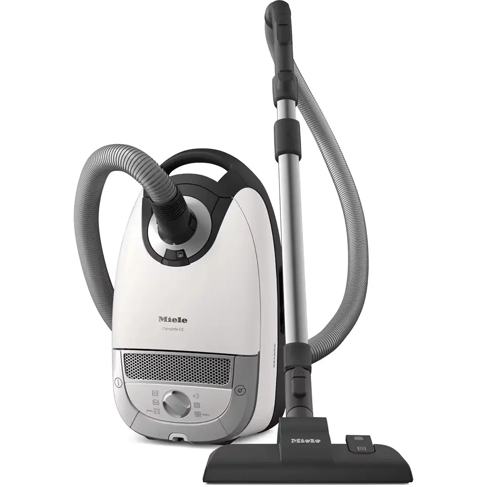 Miele Complete C2 Powerline Lotus White Cylinder Vacuum Cleaner