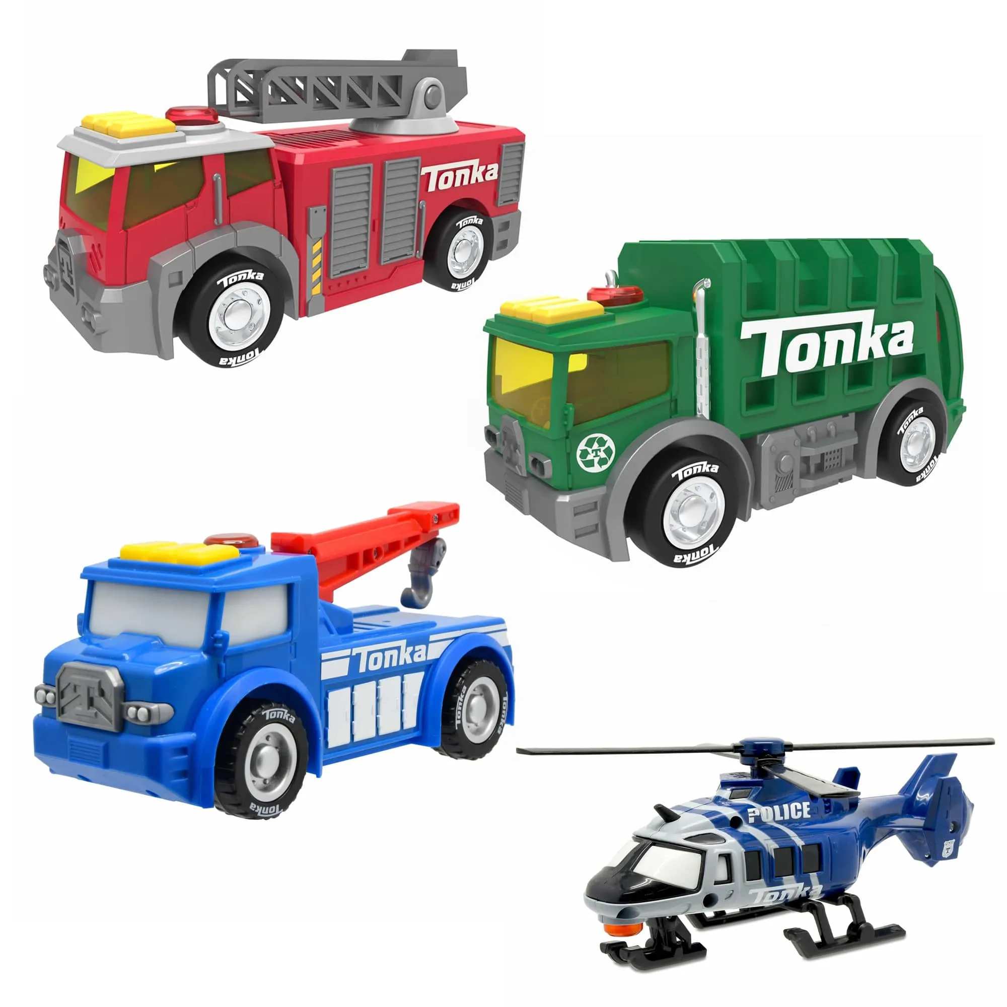 Mighty Force Assortment- Tonka