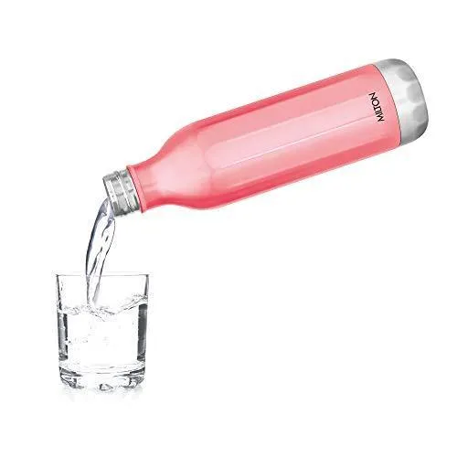 Milton Bliss 900 Thermosteel Water Bottle, 820 ml (Pink)