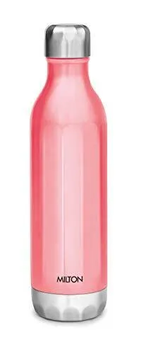 Milton Bliss 900 Thermosteel Water Bottle, 820 ml (Pink)