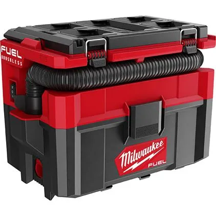 Milwaukee 0970-20 M18 Fuel Packout 2.5 Gallon Wet/Dry Vacuum (Tool Only)