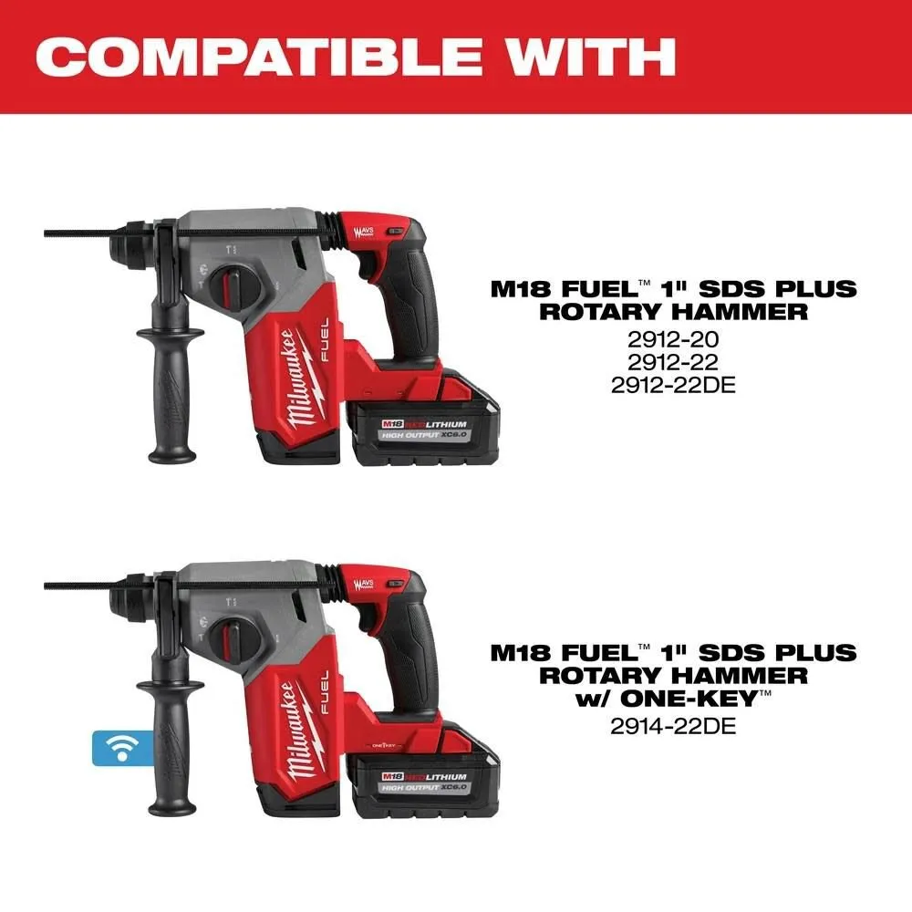 Milwaukee 2912-DE M18 Fuel HammerVac 1" Dedicated Dust Extractor