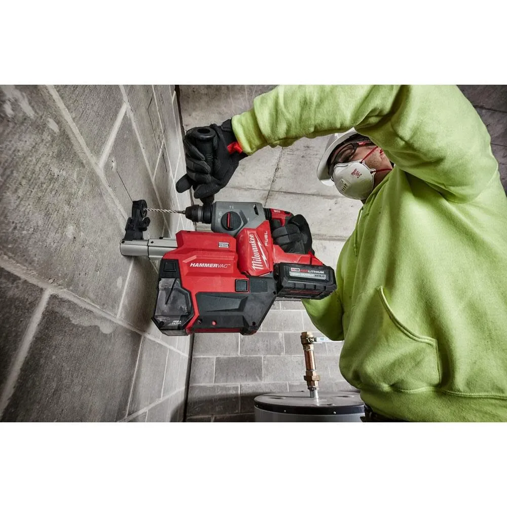 Milwaukee 2912-DE M18 Fuel HammerVac 1" Dedicated Dust Extractor