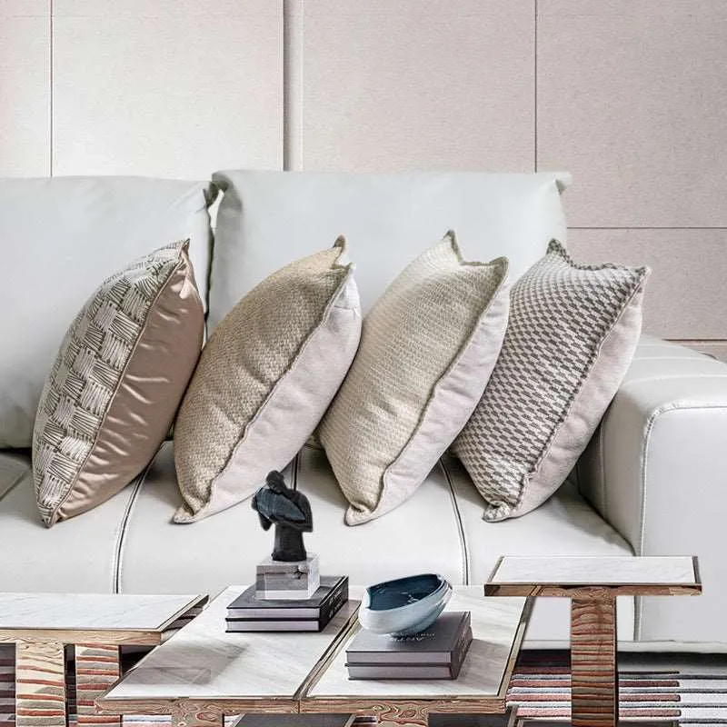 Modern And Simple Sofa Pillow (with or without insert pillow)