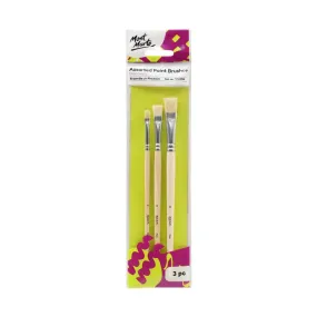 Mont Marte Paint Brushes Set Discovery - 3pcs