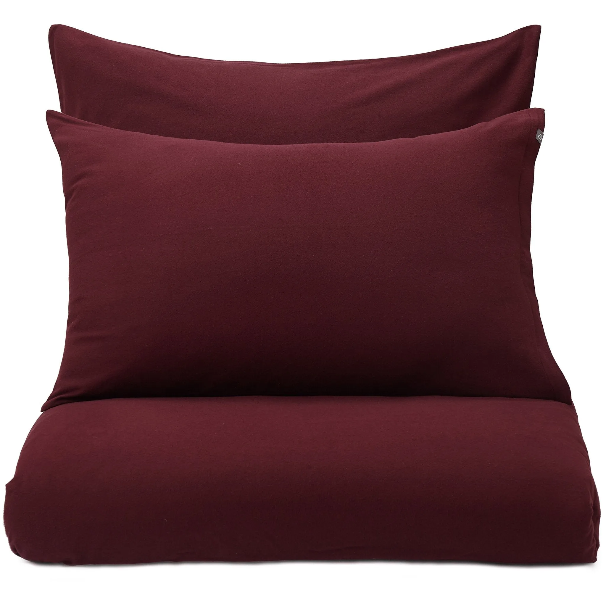 Montrose Pillowcase [Bordeaux red]