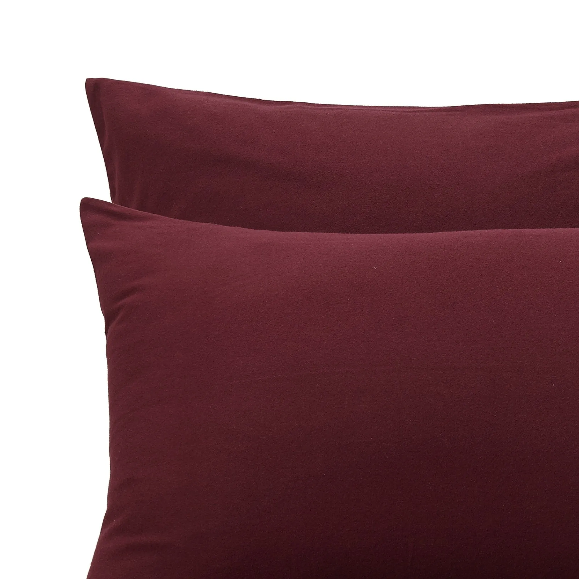 Montrose Pillowcase [Bordeaux red]