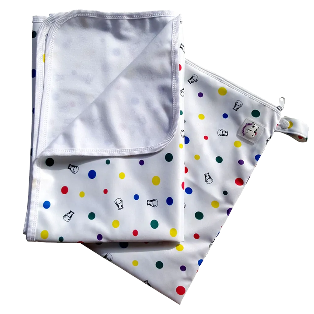 Moo Moo Kow Mattress Pad - Dot Dot