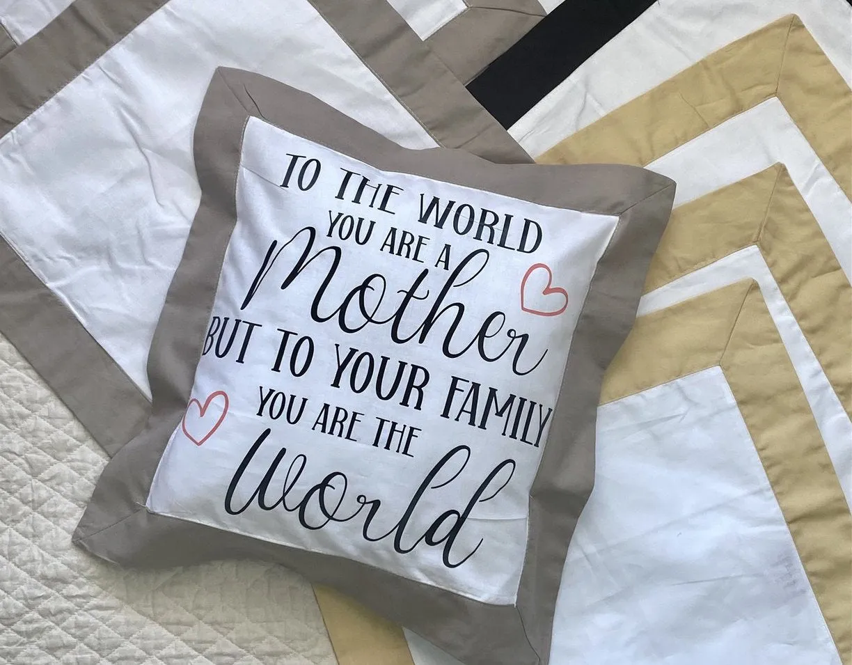 Mother’s Day Pillow