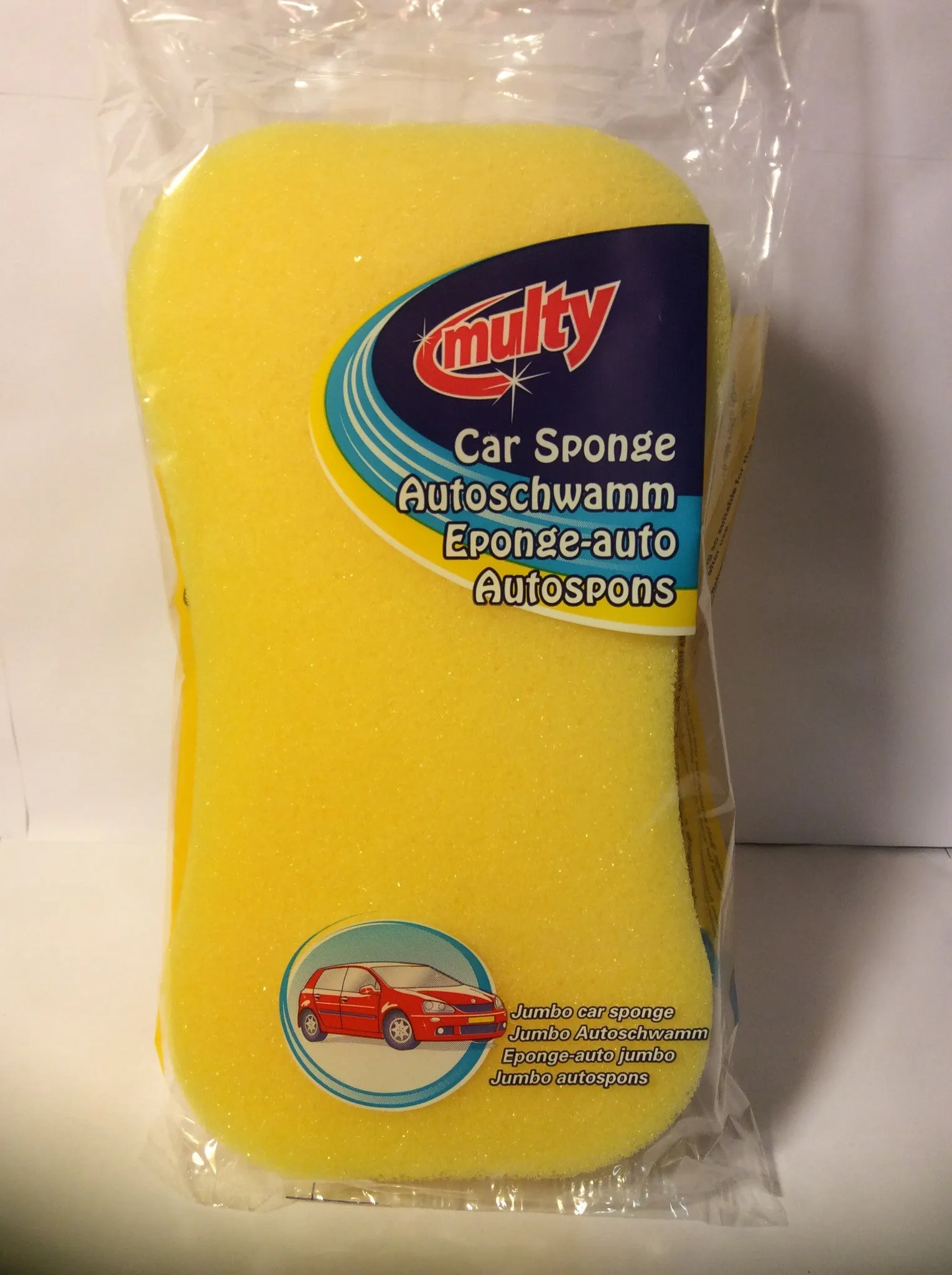 Multy car sponge-10's-20%