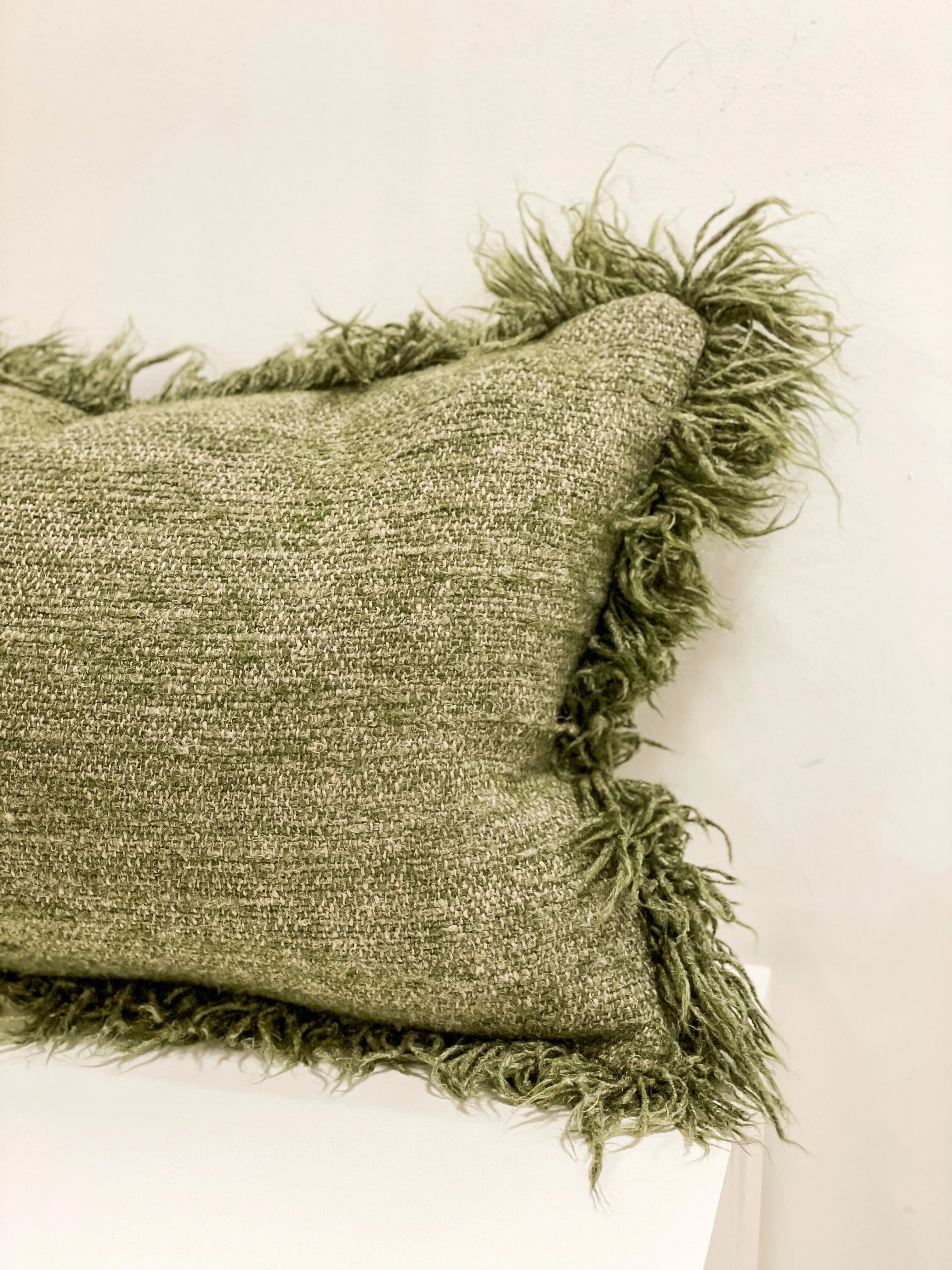 Nash Pillow in Green