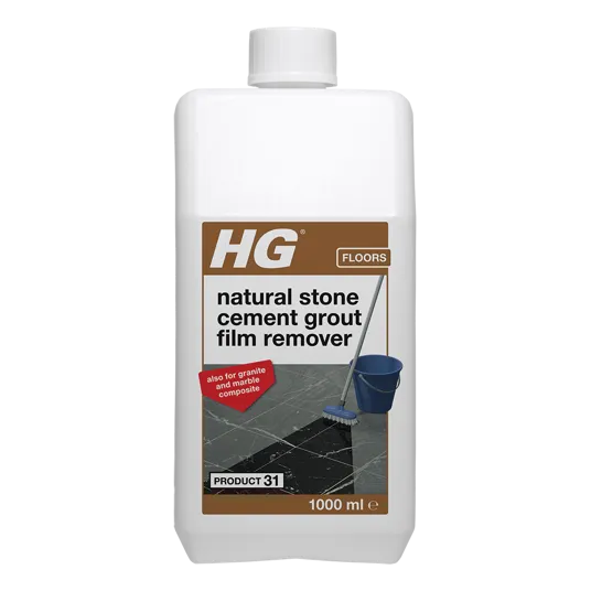 Natural Stone Cement Grout Film Remover 1 Litre