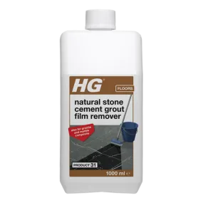 Natural Stone Cement Grout Film Remover 1 Litre