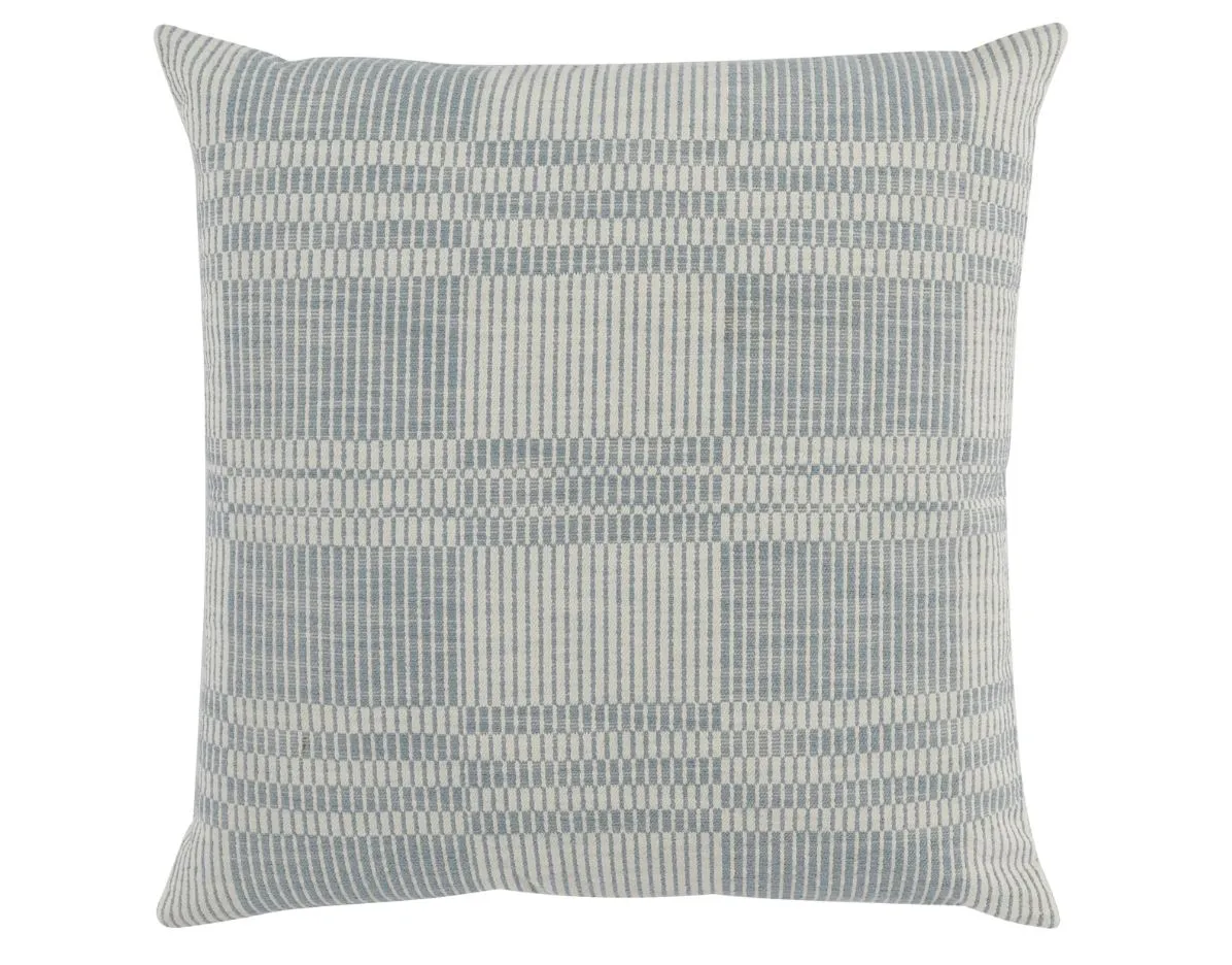 Newton Dust Blue Pillow