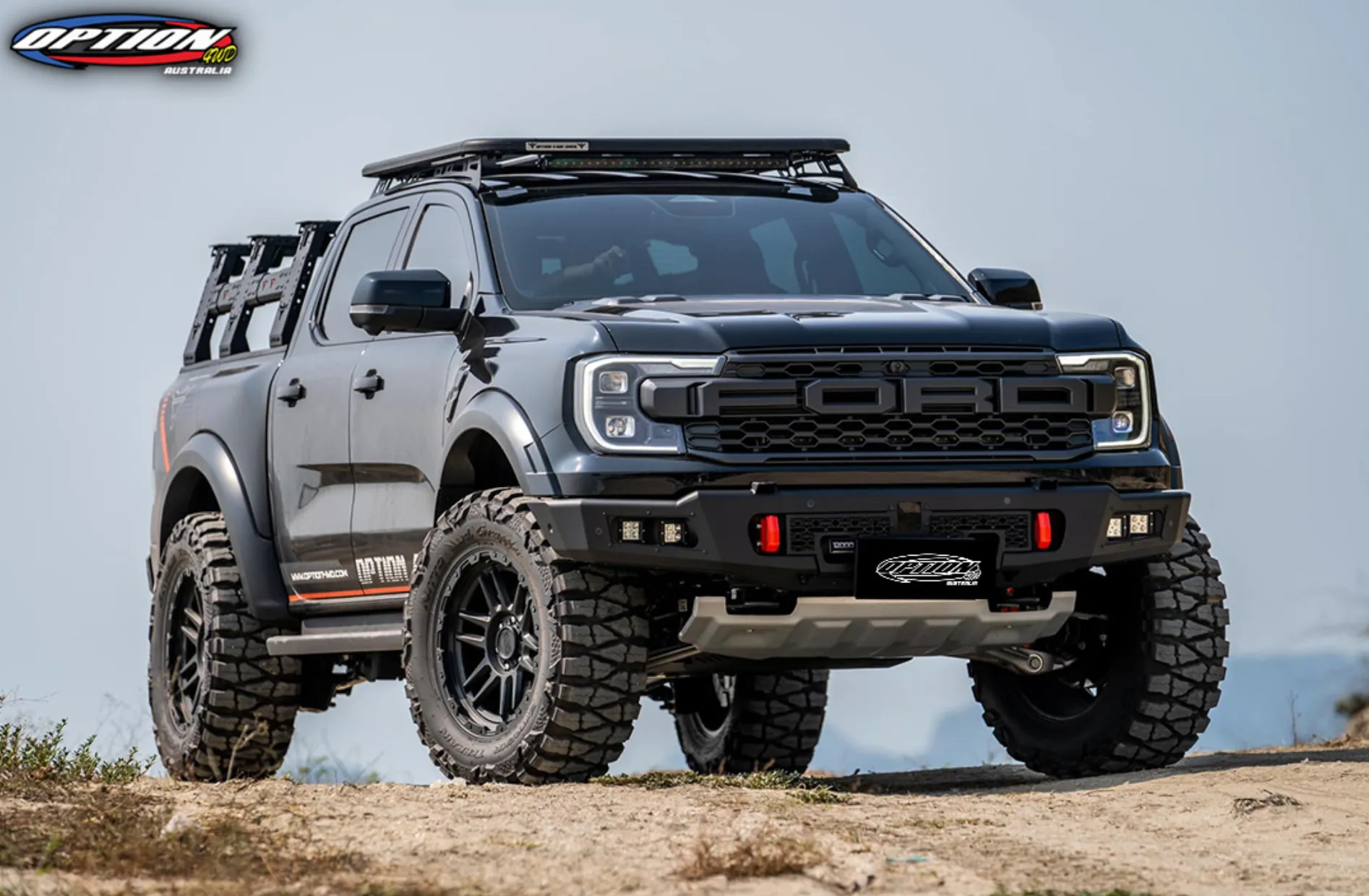 NEXT-GEN RAPTOR OP-V.1 SUPREME FRONT WINCH BAR ( IN STOCK NOW )