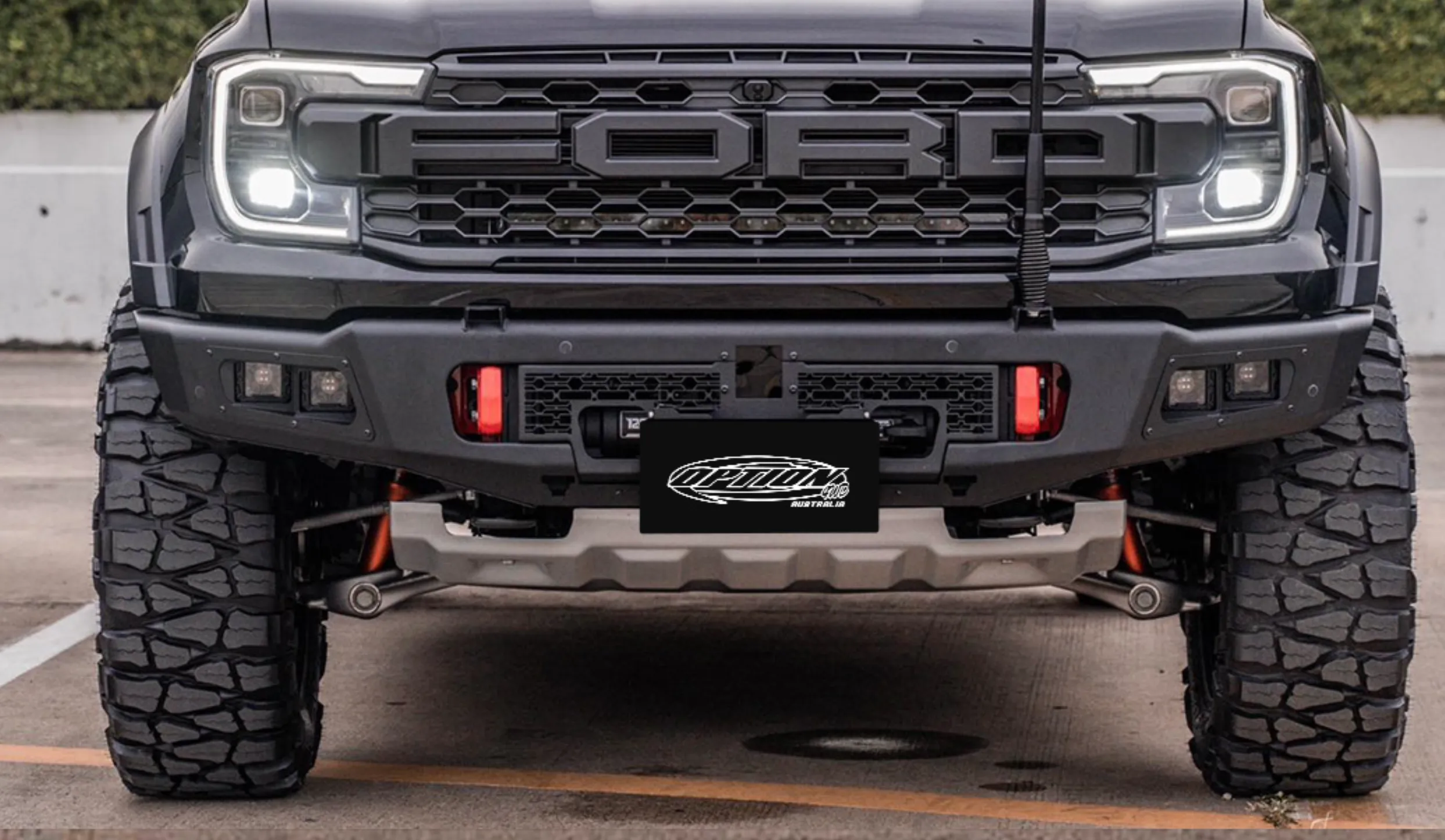 NEXT-GEN RAPTOR OP-V.1 SUPREME FRONT WINCH BAR ( IN STOCK NOW )