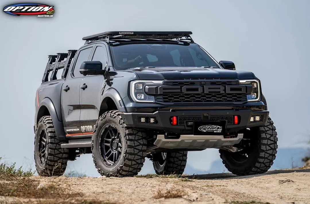 NEXT-GEN RAPTOR OP-V.1 SUPREME FRONT WINCH BAR ( IN STOCK NOW )