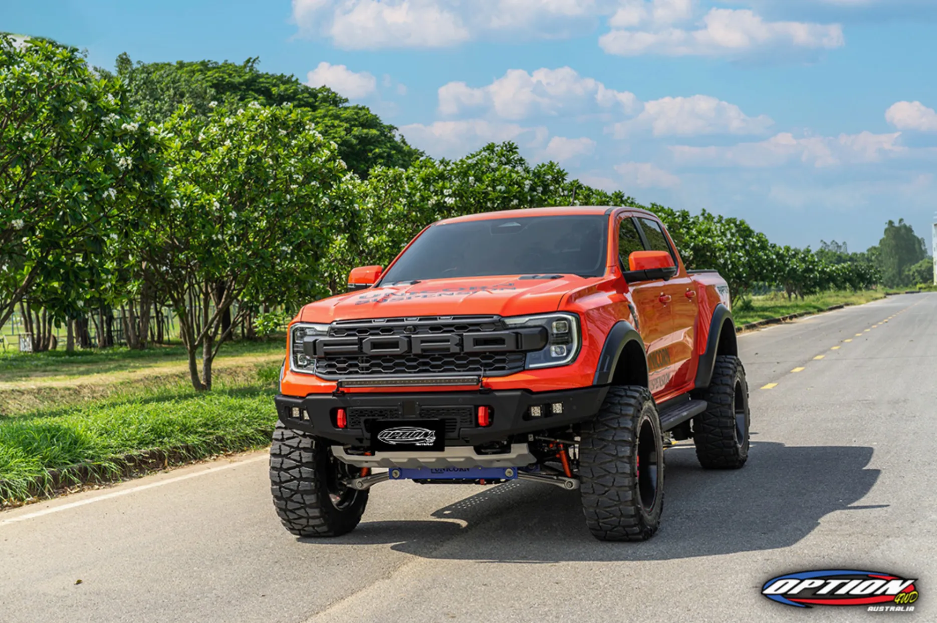 NEXT-GEN RAPTOR OP-V.1 SUPREME FRONT WINCH BAR ( IN STOCK NOW )