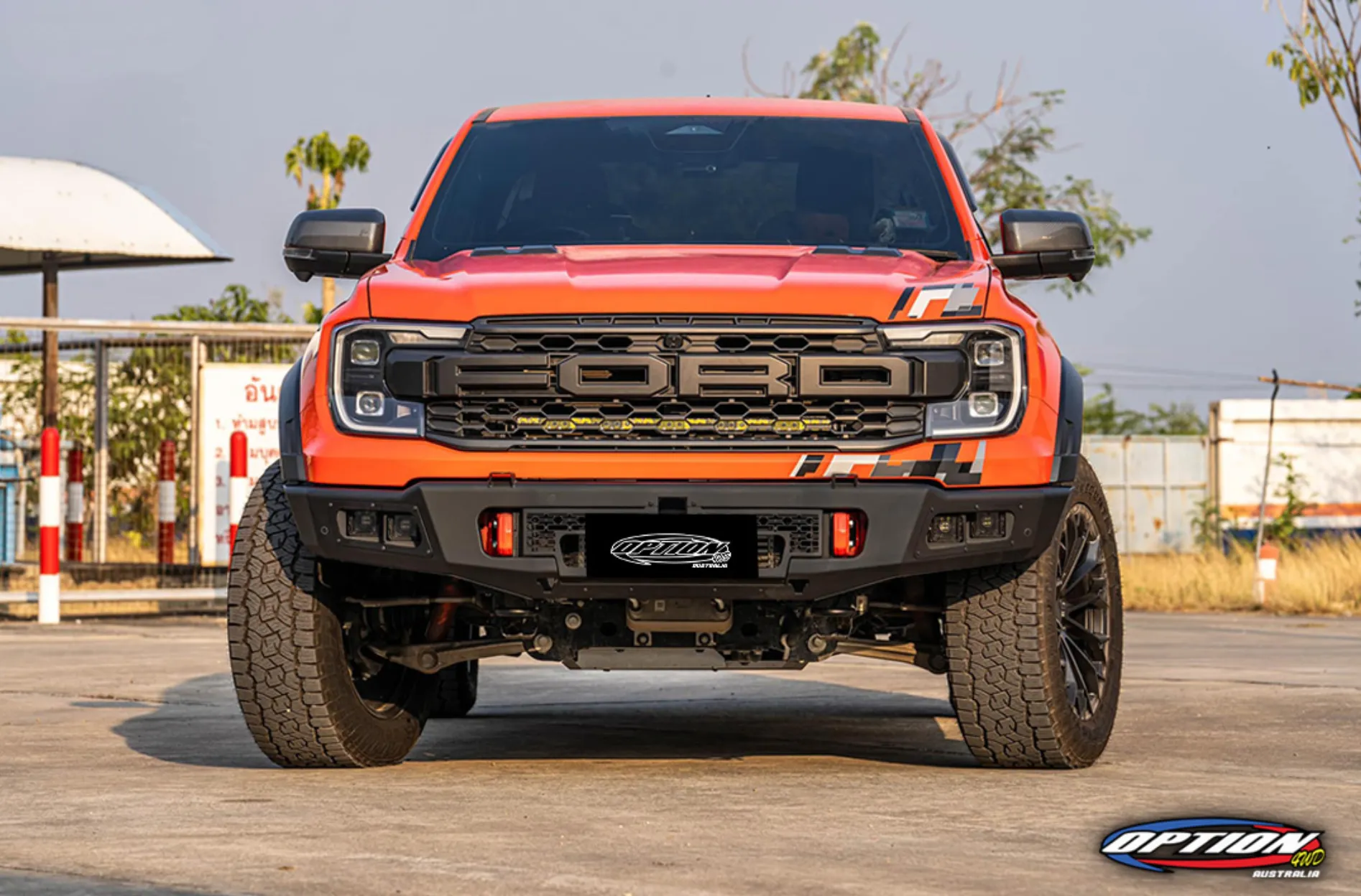 NEXT-GEN RAPTOR OP-V.1 SUPREME FRONT WINCH BAR ( IN STOCK NOW )