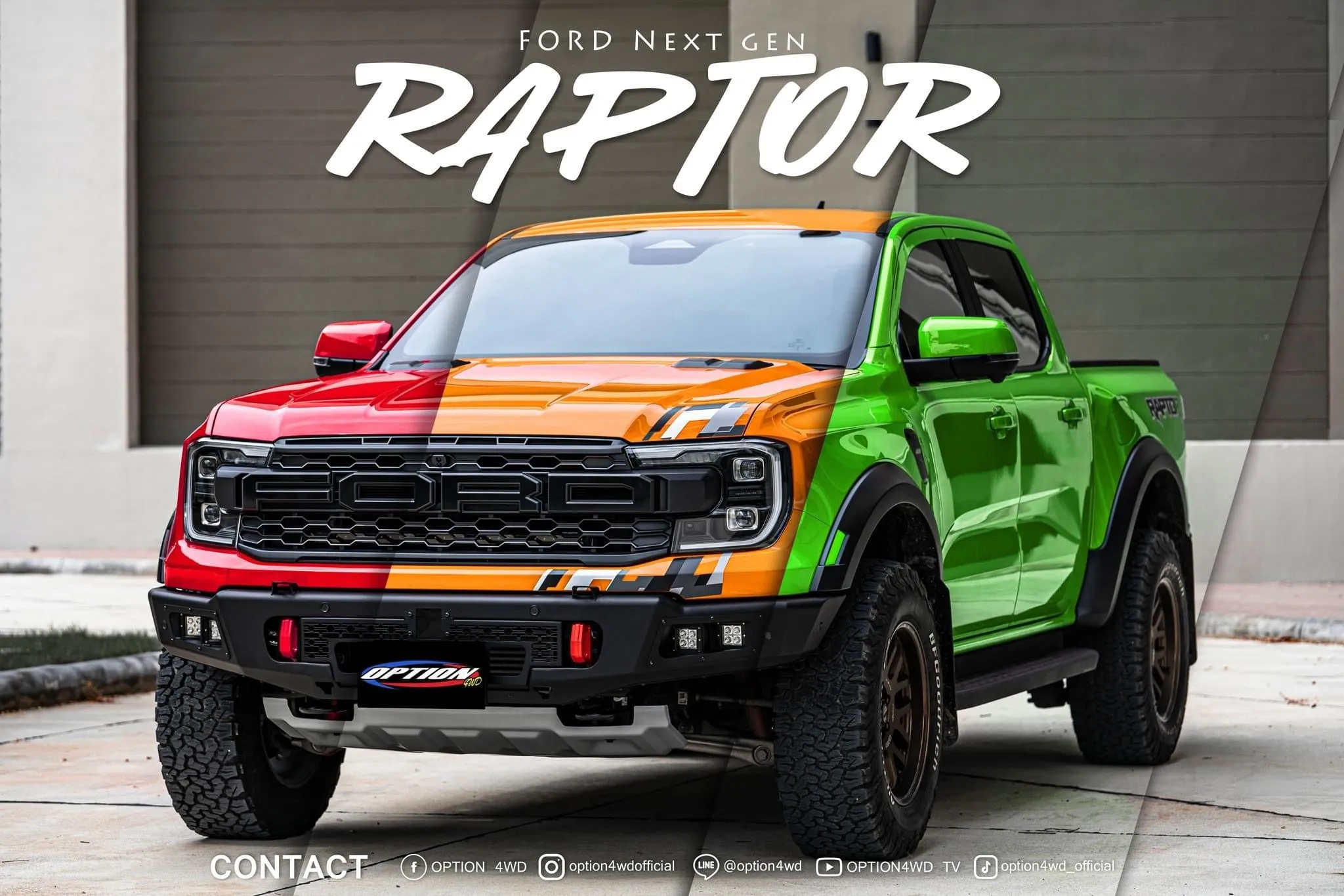 NEXT-GEN RAPTOR OP-V.1 SUPREME FRONT WINCH BAR ( IN STOCK NOW )