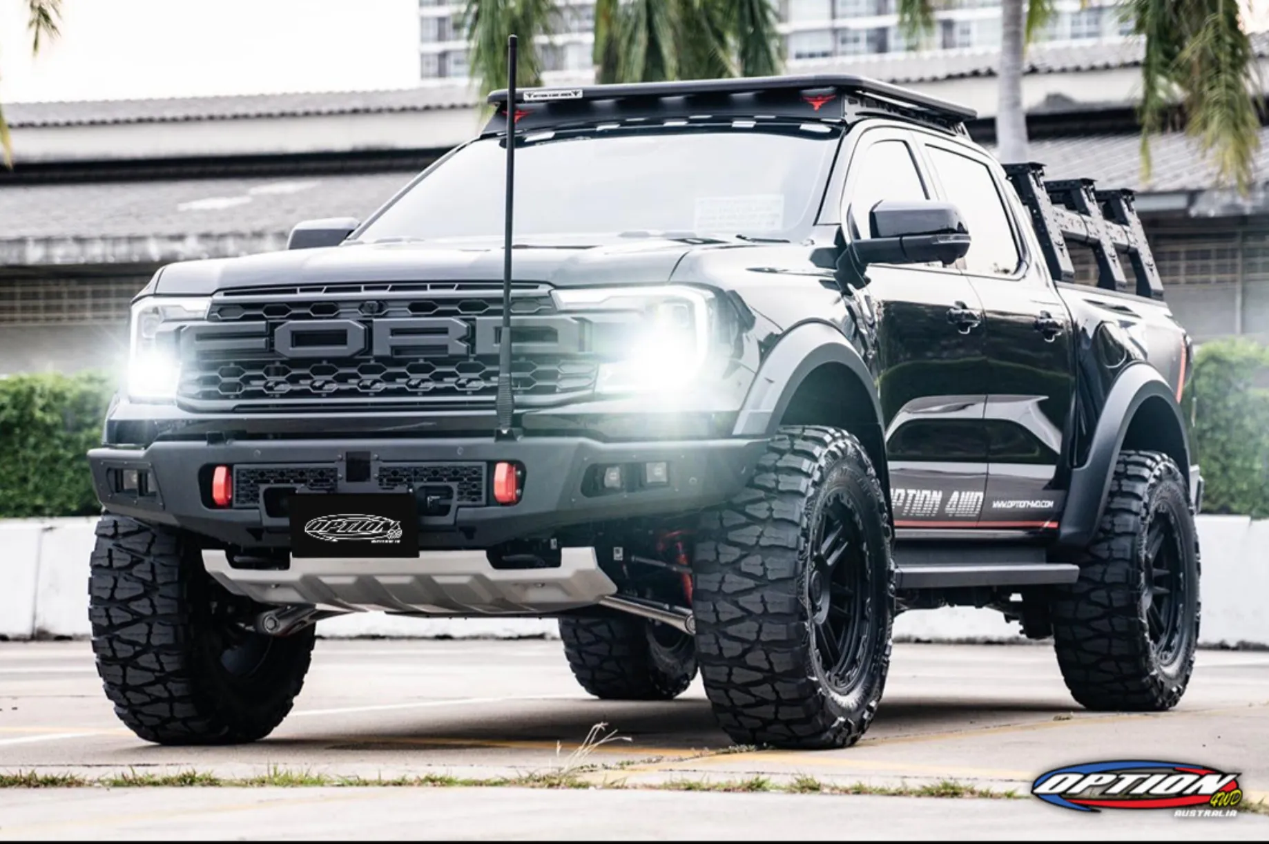 NEXT-GEN RAPTOR OP-V.1 SUPREME FRONT WINCH BAR ( IN STOCK NOW )