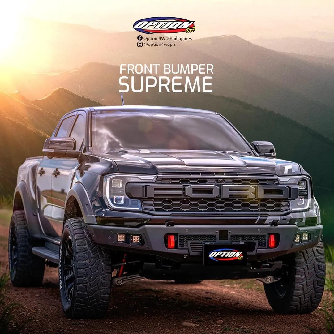 NEXT-GEN RAPTOR OP-V.1 SUPREME FRONT WINCH BAR ( IN STOCK NOW )