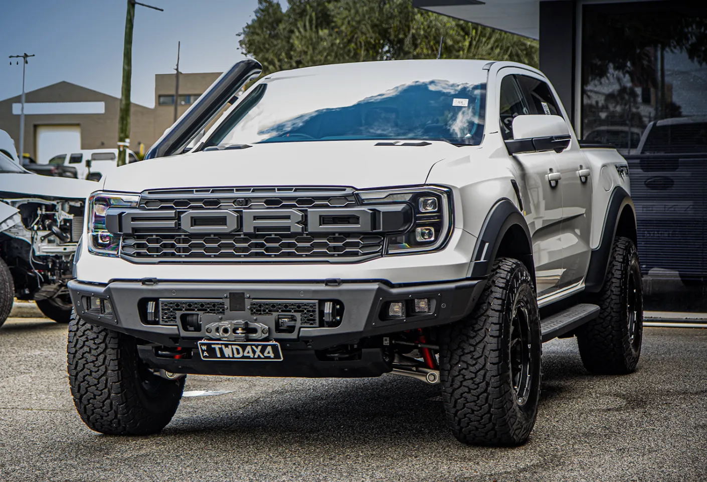 NEXT-GEN RAPTOR OP-V.1 SUPREME FRONT WINCH BAR ( IN STOCK NOW )