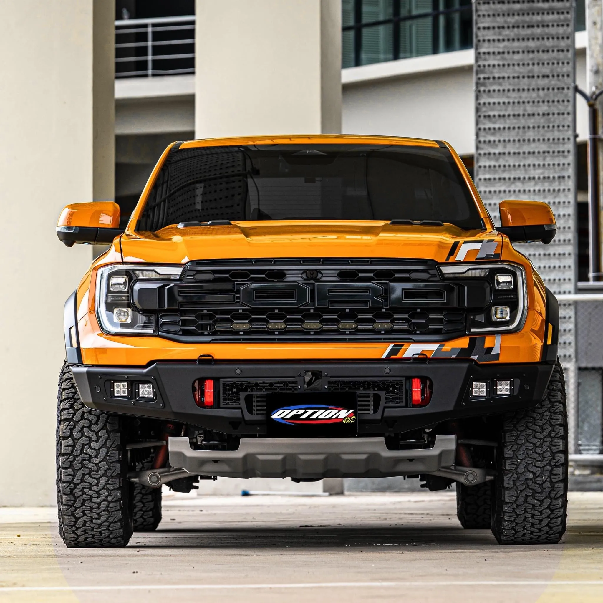 NEXT-GEN RAPTOR OP-V.1 SUPREME FRONT WINCH BAR ( IN STOCK NOW )