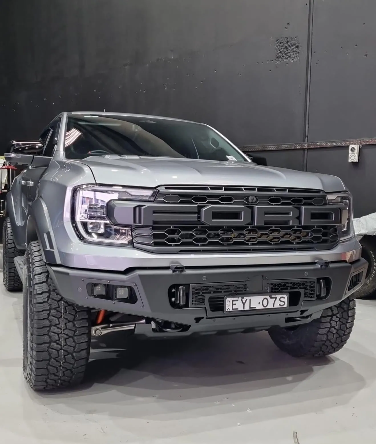 NEXT-GEN RAPTOR OP-V.1 SUPREME FRONT WINCH BAR ( IN STOCK NOW )