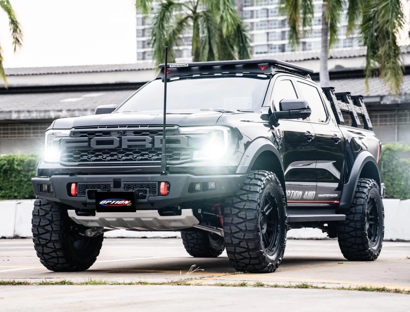 NEXT-GEN RAPTOR OP-V.1 SUPREME FRONT WINCH BAR ( IN STOCK NOW )