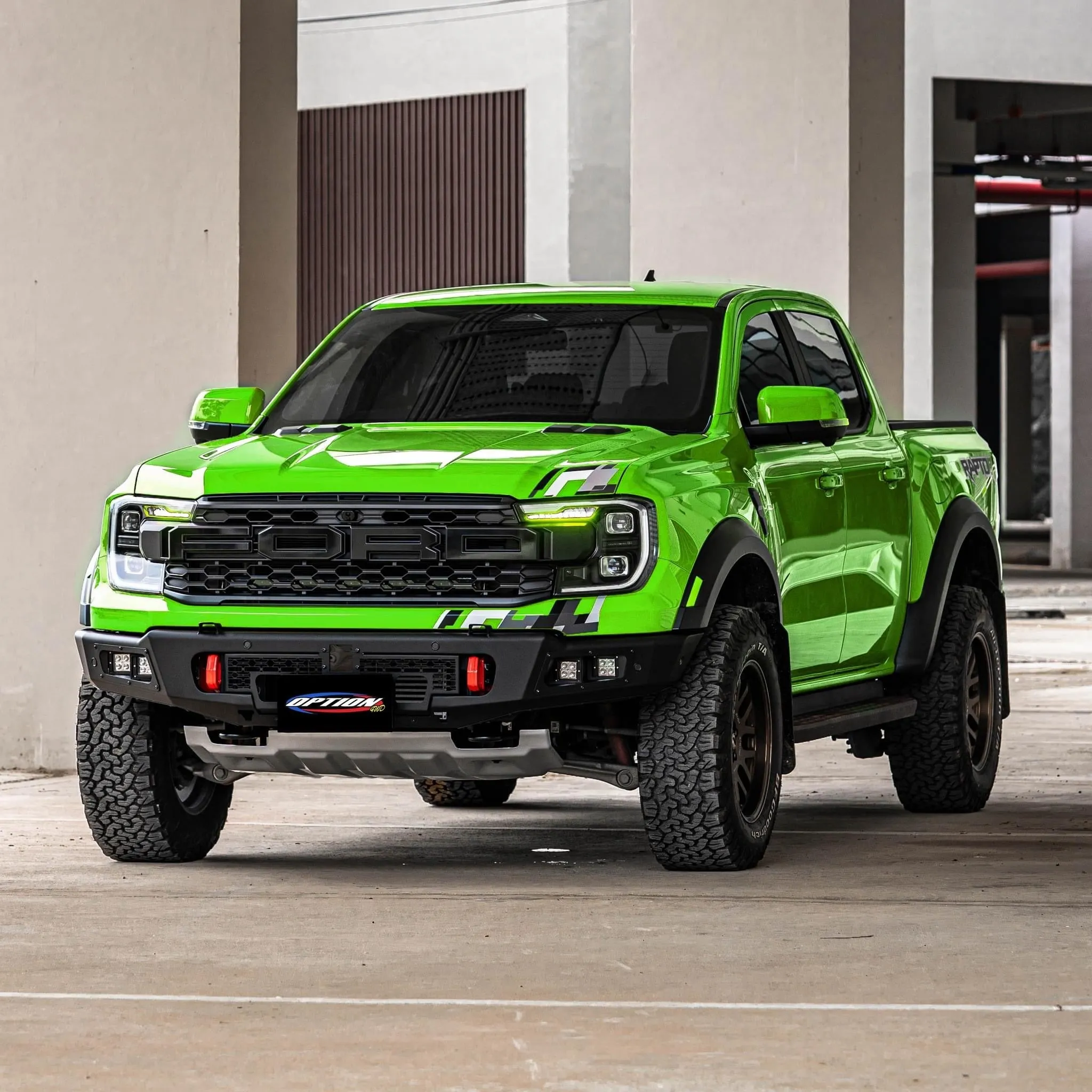 NEXT-GEN RAPTOR OP-V.1 SUPREME FRONT WINCH BAR ( IN STOCK NOW )